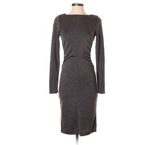 Tom Ford Gray Bodycon Style Dress